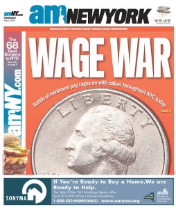 Today's amNewYork.