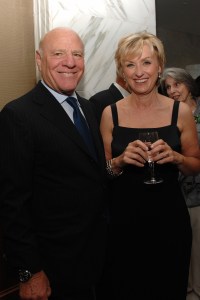 Barry Diller and Tina Brown, back in 2007. (Patrick McMullan)