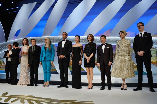 The opening ceremony of the 67th Annual Cannes Film Festival. (Photo via Getty Images)