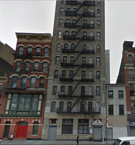 223-225 Bowery will soon be home to luxury condos and the Ace Hotel (Google Maps).