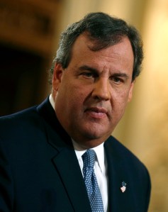 New Jersey Governor Chris Christie. (Photo by Jeff Zelevansky/Getty Images)