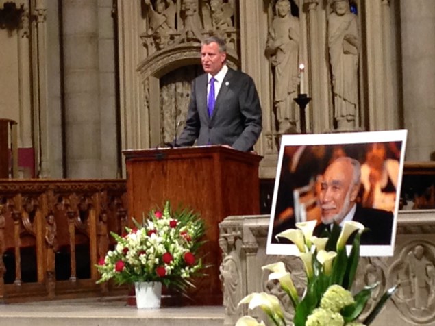 Mayor Bill de Blasio (Photo: Paula Duran)