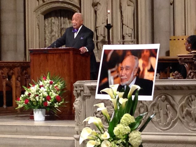 Former mayor David Dinkins (Photo: Paula Duran)