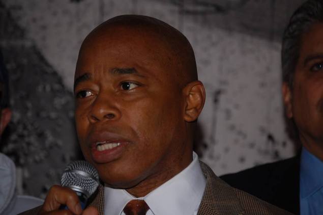 Brooklyn Borough President Eric Adams. (Photo: Facebook)
