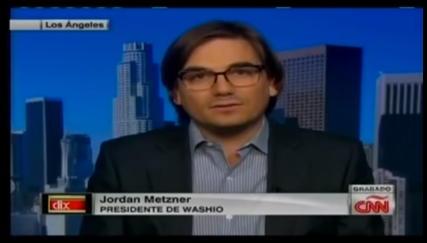 Jordan Metzner started a burrito chain in Argentina. Without knowing Spanish. (CNN en Español screencap)