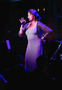  Linda Lavin performs at 54 Below on September 17, 2012 in New York City.  (Photo by Cindy Ord/Getty Images for 54 Below)
