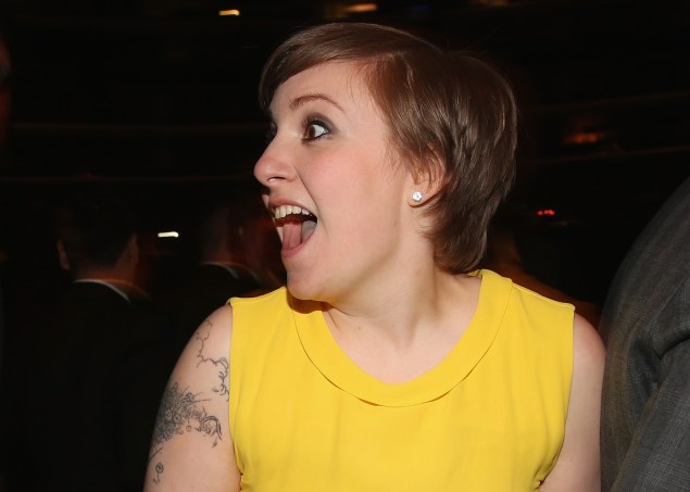 Lena Dunham