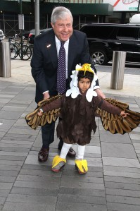 Here's a photo of former Brooklyn Borough President Marty Markowitz because YOLO. (Photo: Getty)