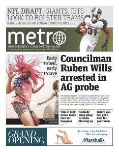Today's Metro.