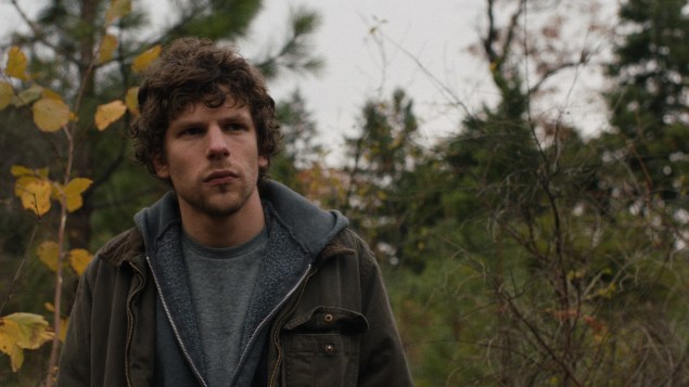 Jesse Eisenberg in Night Moves.