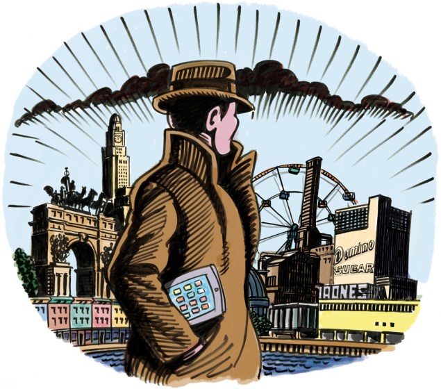 (Illustration by Victor Juhasz)