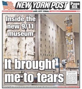 Today's  New York Post.
