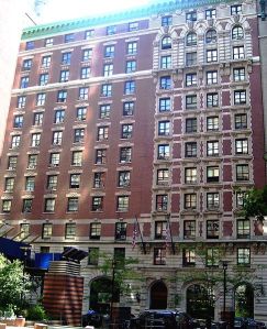 The Prince George Hotel, one of Common Ground's supportive housing facilities. (DaytonianinManhattan)