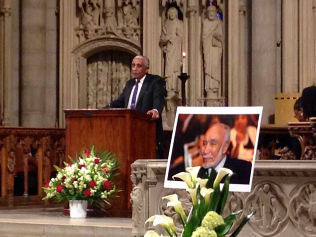 Congressman Charlie Rangel (Photo: Paula Duran)