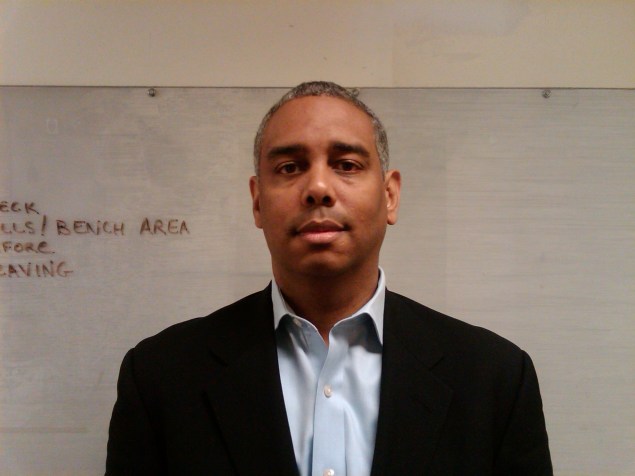 Councilman Ruben Wills' mugshot.