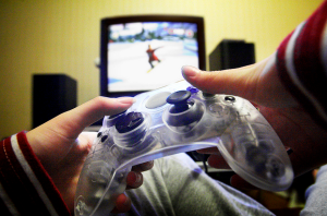 Put down the controller. (Wikimedia Commons)