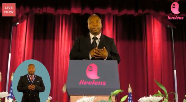 Mr. Jantjie, pro actor. (Screengrab: YouTube)