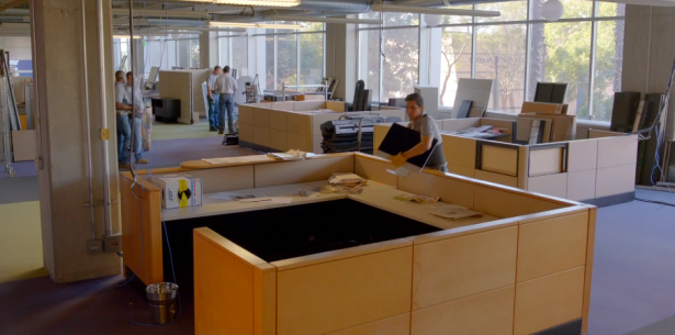 Mo' office space, mo' overhead. (Ccreengrab via HBO)