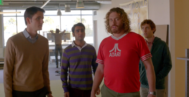 "Don't touch anything, failure is contagious." (Screengrab via HBO)