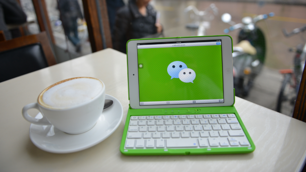 WeChat is one of the few Chinese apps finding wide use in the U.S. — but that's all about to change. (Photo via Getty)