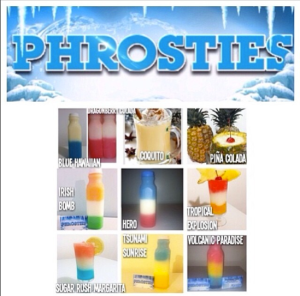 @Phrosties, a private Instagram account, must approve users before they can illegal order slushies. (Courtesy of @Phrosties-Instagram)