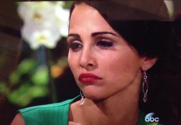 Sweaty. (Screengrab: ABC)