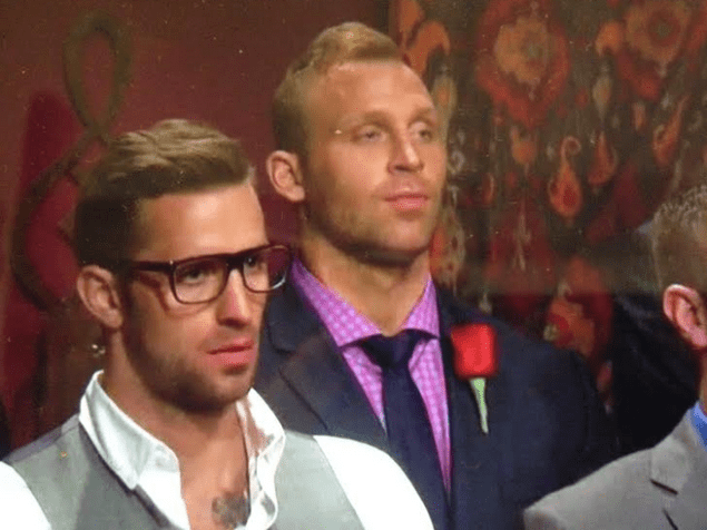 Please put the fireman stripper costume back on :( (Screengrab: ABC)