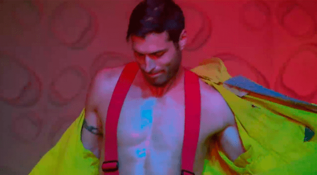 Hi. (Screengrab: ABC)