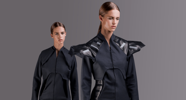 Pauline van Dongen, a Dutch designer that makes tech-influenced couture, will be among the startups visiting New York in June to pitch their companies. (Photo via Pauline van Dongen)