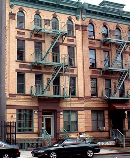 The Bainbridge, a supportive housing facility in Bedford Stuyvesant. (New Destiny Housing)