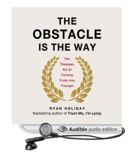 the obstacle is the way audiobook
