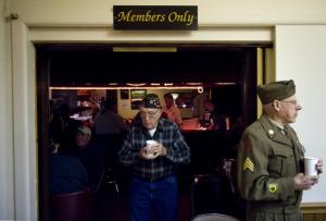 A VFW Hall, part of a dying breed. (Photo By Tom Williams/Roll Call/Getty Images)