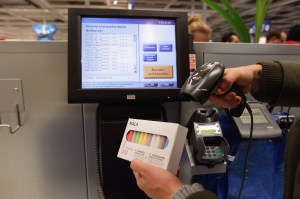 There are something's Jerome Swartz's self-checkout can't solve. (Photo: Getty)