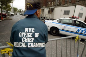 The ME's office is now under investigation for possible misconduct. (Mario Tama/Gettty Images)