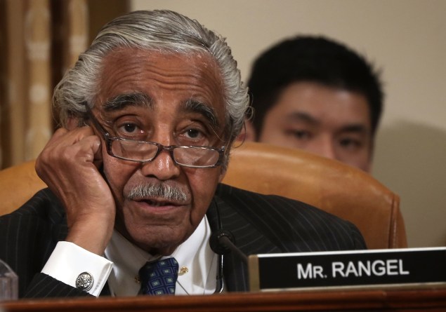 Congressman Charlie Rangel. (Photo: Alex Wong/Getty Images)