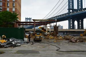228 Cherry Street, where an affordable rental will rise. (Ed Litvak, the Lo-Down)