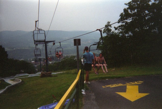 Accident Park, 1994 (Flickr)