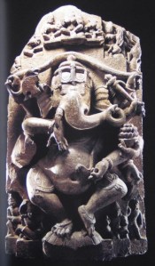 Ganesha, the Himalayan god I "saw" at the Rubin Museum of Art. (Courtesy of the Rubin Museum of Art)