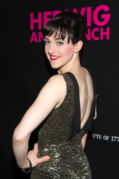 Actress Lena Hall at the Broadway opening night of "Hedwig And The Angry Inch" in NYC (Photo by Mike Pont/Getty Images)