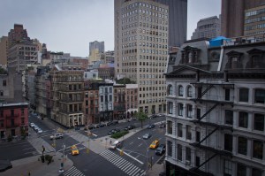 Eileen Hickey-Hulme's TriBeCa neighborhood. (specialoperarations/Flickr/Creative Commons)