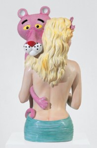 'Pink Panther' (1988) by Jeff Koons. (©Jeff Koons)