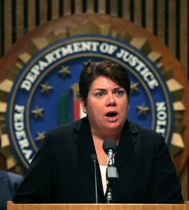President Obama's choice to head the DOJ's criminal division, Leslie Caldwell, was confirmed last month. (Getty Images) 