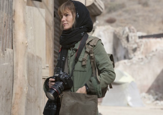 Jennifer Jason Leigh in The Moment.