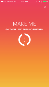 MAKE ME: Skinny enough to piss my friends off. (Screengrab via Equinox app)
