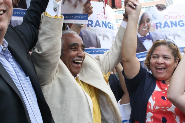 Congressman Charlie Rangel's successful re-election campaign included a major spike in fund-raising emails. (Photo: Ross Barkan)