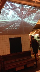 A shot from Ryan Seslow's "Animating Transit." (Lauren Feiner)