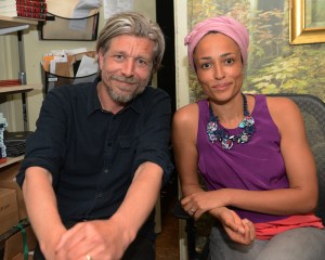 Karl Ove Knausgaard and Zadie Smith.