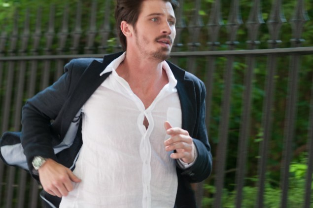 Garrett Hedlund in Lullaby.