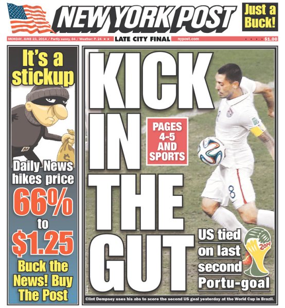 Today's New York Post