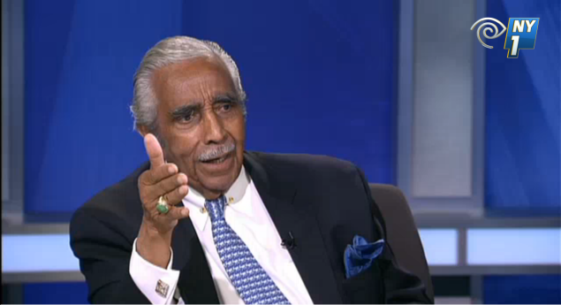 Mr. Rangel said he never thought Bill Thompson would take Gracie Mansion (NY1)